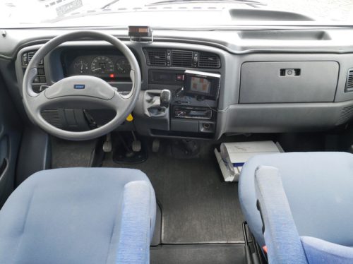 Fiat Knaus Travel Liner, A-class, French bed, Pop-top roof!! photo: 3