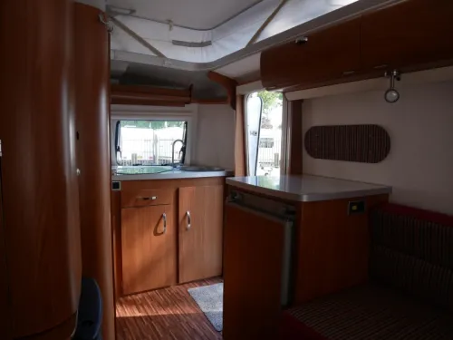 Eriba Touring Triton 420 Mover, Fahrradtr&auml;ger Foto: 13