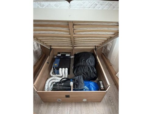 Hobby De Luxe 540 UFF Inkl. Mover und Klimaanlage Foto: 17