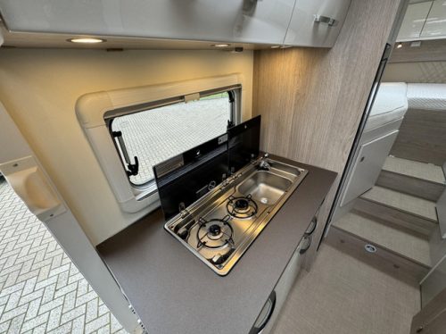 B&uuml;rstner Nexxo Van T 690 G Einzelbetten - Kompakt Foto: 11