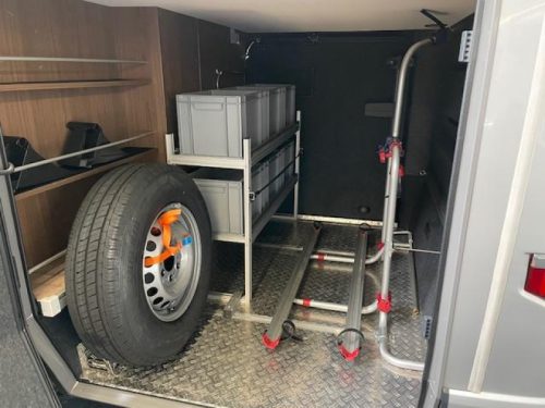 Hymer B ML I 780 Automatic - Levelsyst photo: 12