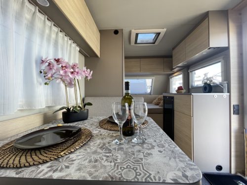 Weinsberg CaraCito TRANSVERSE BED+TRAIN SEATING 1st OWNER MOVER  photo: 22