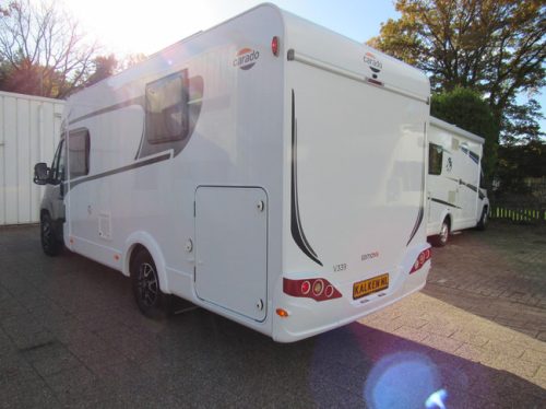 Hymer Carado V339 Europa Edition Black Queen bed 15k km 2022 photo: 6