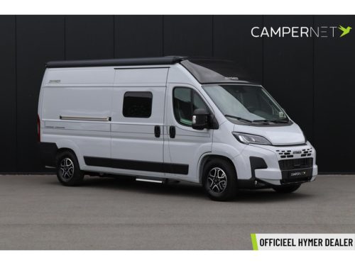 Hymer Grand Canyon 180hp Automatic | Lithium | 5G router | LED headlights | Diesel heating | Fiat multimedia system | Outdoor shower | A