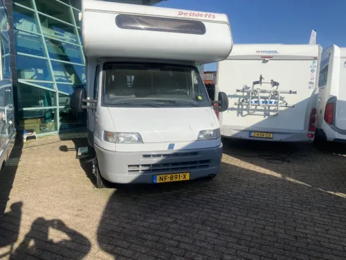 Dethleffs Globetrotter 6 BERTH With bunk bed &amp;XXL garage photo: 1