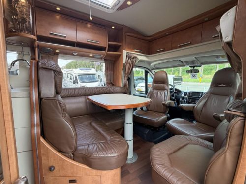 Carthago Chic C-Line T 4.9 Automaat Lits Jumeaux 2X Climatisation Panneaux Solaires photo : 10