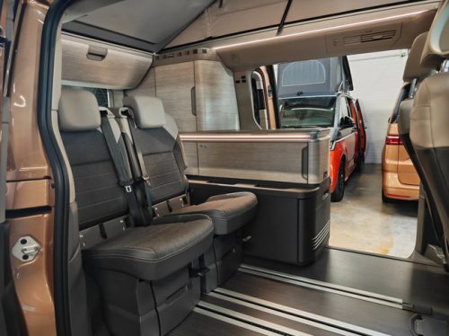Volkswagen California Ocean 1.5 EHYBRID DSG 4MOTION 245PK photo: 8