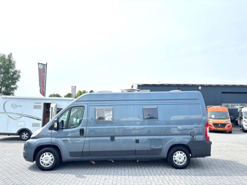 Karmann Dexter 600 Transverse bed/2014/Euro5/Airco photo: 17