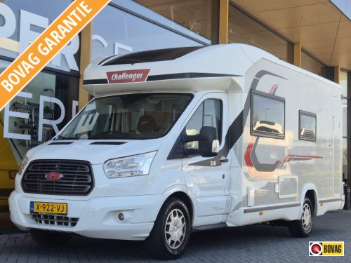 Challenger Graphite 260 Face to face Automaat Foto: 0