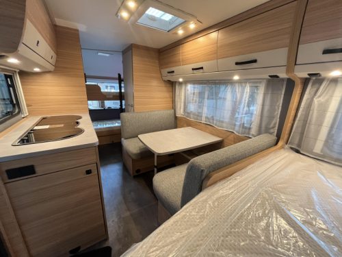 Dethleffs Summer Edition 500 QSK MODEL 2027 + AIRCO+FLOORH photo: 4