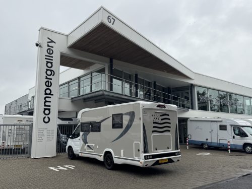 Chausson Titanium 788 QUEEN BED+POP-TOP ROOF+F2F AUTOMATIC EURO6 photo: 21
