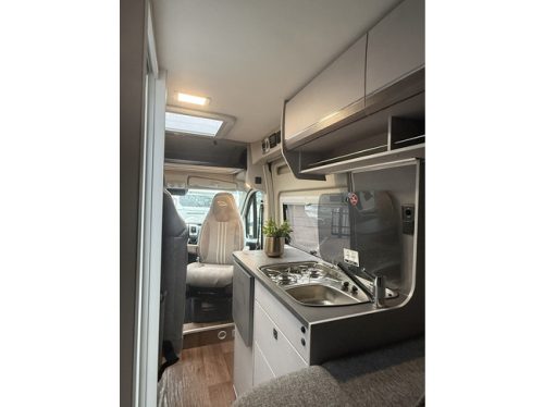 P&ouml;ssl Summit Shine 540 Euro 6 cama transversal toldo climate ctr cruise ctr portabicicletas extensible remis mosquitera plisada foto: 22