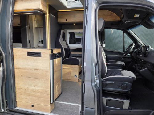 Clever Aventuro 600 4x4 Mercedes photo: 18