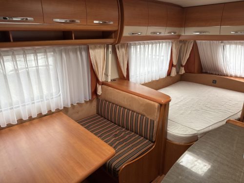 Hobby Excellent 410 SFE Mover/Awning/Bike rack. photo: 18