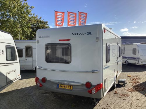 Eriba Nova GL 465 mover/voortent/fietsenrek  foto: 23