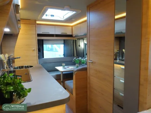 Knaus Sudwind Black Selection 420 QD 50 years Witoma advantage! photo: 3