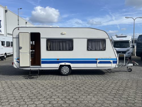 Chateau Calypso 480 KMD Bunk bed - Awning  photo: 17