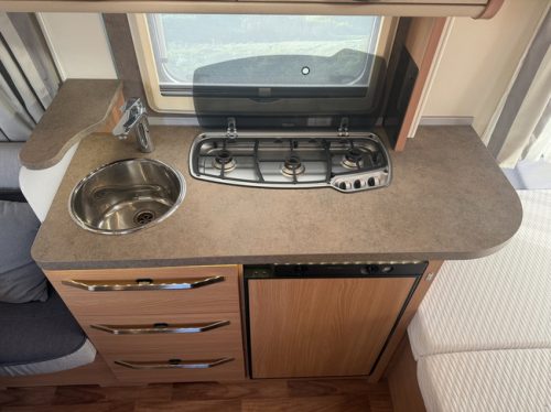 Knaus SUDWIND 450 FU silverselection foto: 14