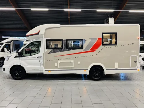 Challenger Graphite Ultimate 328 Automaat Queensbed  photo: 6