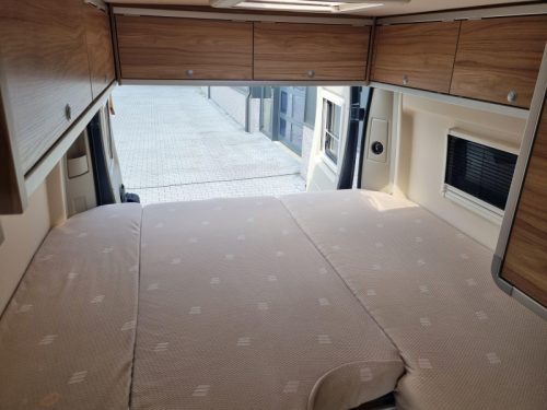 Hymer Yellowstone 640 L&auml;ngsbetten Luftfederung Foto: 2