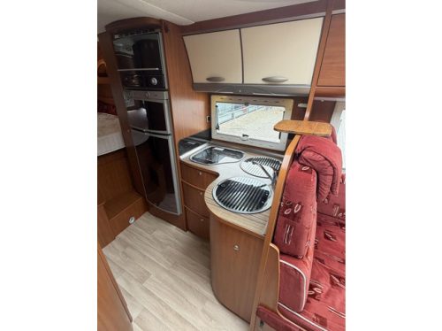 Chausson Chausson Allegro 94 Transverse bed Solar panel Awning Bike rack photo: 16