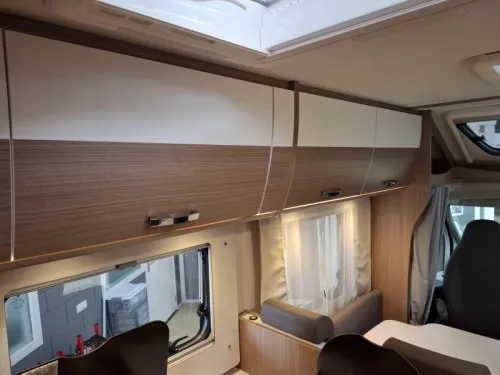 Hymer Carado 447 T 140HP Single Beds Solar photo: 14