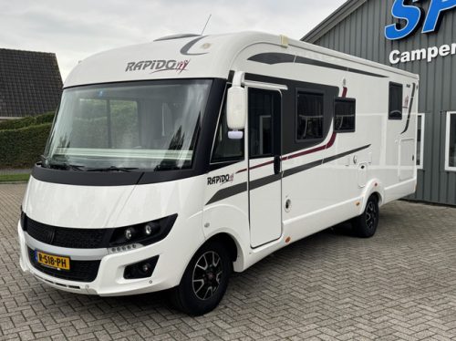 RAPIDO 896 F Automatik - Queensbett Foto: 1