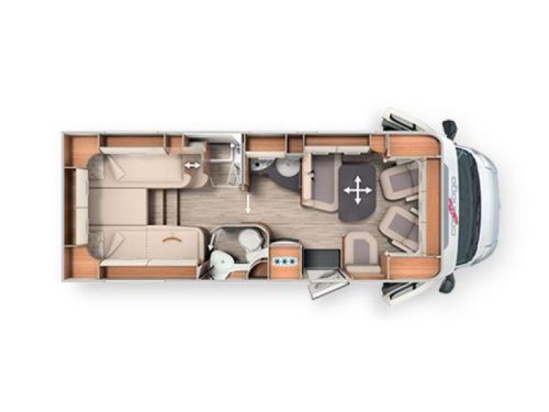 Carthago C-Tourer I 144 LE 160HP-LIGHTWEIGHT+LITHIUM  photo: 23