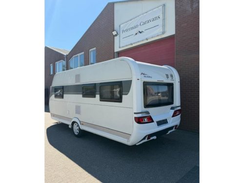 Hobby De Luxe 540 UL Incl. Mover and Awning photo: 4