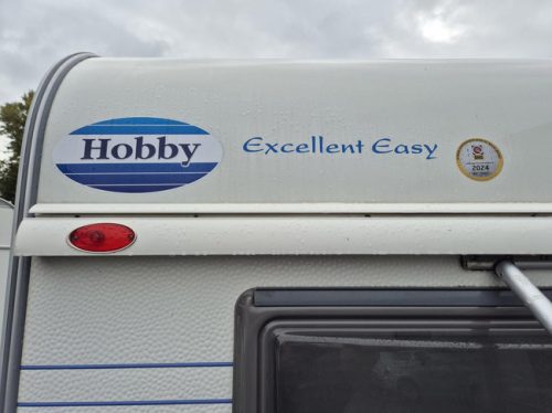 Hobby 540 UL Mover, Einzelbetten, Vorzelt Bovag 2024 Foto: 5