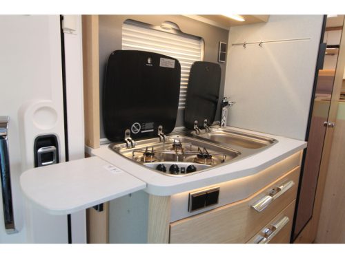 Hymer B-MC T 580 Lits jumeaux  photo : 21