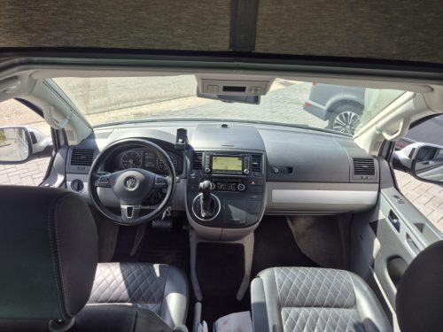 Volkswagen T5 California Comfortline 2.0TDI 180PS Leder Foto: 11