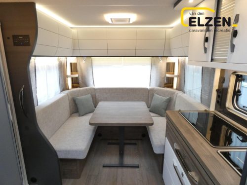 Hobby Excellent Edition 540 UL Mover, awning, bike rack photo: 10