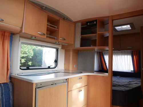 Knaus Sport Premium Line 450 FU Mover, awning, bike rack photo: 9
