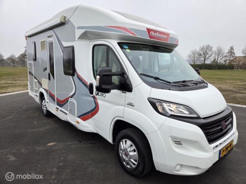 Challenger Graphite 290 Wohnmobil ☆Hubbett Tempomat Euro-5 2015☆ Foto: 0