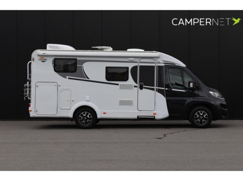 Carado V337 140hp | Roof air conditioning | Single beds | Lithium | Awning | Compact Model | Bike rack | Multimedia system | LED TV | Awning | photo: 3