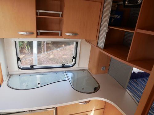 Knaus Sport Premium Line 450 FU Mover, awning, bike rack photo: 6