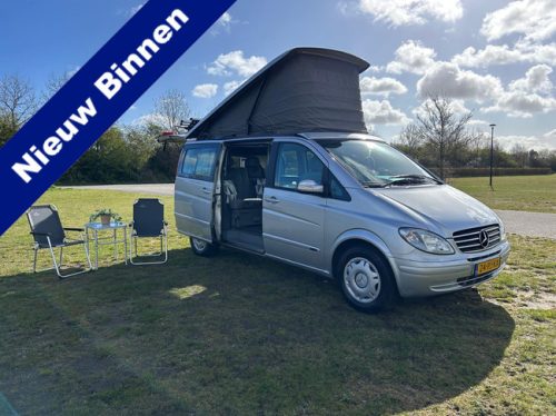 Mercedes-Benz VIANO CDI 2.2 Original Westfalia Camper Van with Pop-Top! photo: 0
