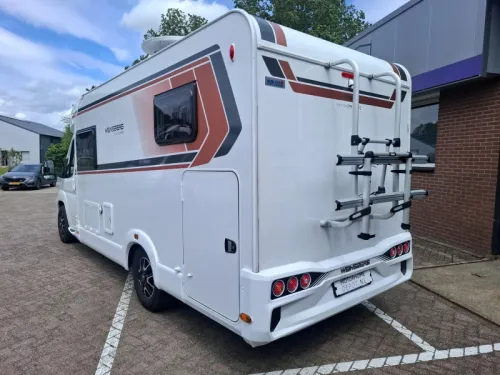 Weinsberg CaraCompact Pepper 600 MEG | Nivelliersystem | Dachklimaanlage Foto: 2
