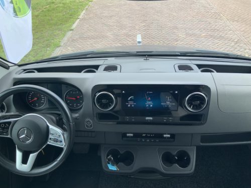 B&uuml;rstner Lyseo Harmony Line 690, AUTOMAAT, Mercedes Sprinter 2.2 163 Pk Enkele-bedden, hefbed, Luchtvering, Bj. 2020 &ldquo; Ihr Wohnmobil-Verkaufsvermittler Wohnmobilzentrum on the road Marum Foto: 9