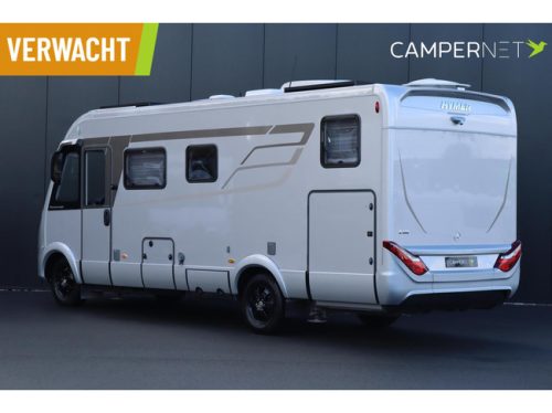 Hymer BMC-I 680 170hp Automatic | EP Level System | Roof Air Conditioning | Leather Upholstery | Separate Shower | Pop-up bed | Inverter | LPG Installation photo: 2