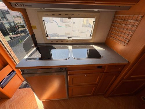 Adria Coral 660 DP Airco,XLGarage,Fixed bed photo: 11
