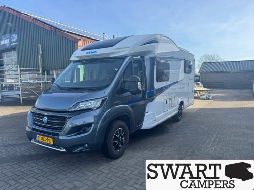 Knaus Skywave 650 MEG, Einzelbetten Hubbett Foto: 6