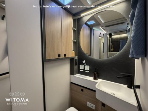 Hymer BML Master Line 780 I 2027 model in Tarmac Grey photo: 14