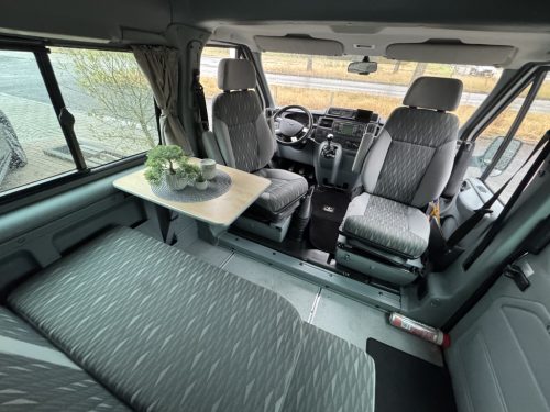 Ford Westfalia Nugget POP-TOP ROOF SPACE WONDER 4.99M LONG EURO4 photo: 1