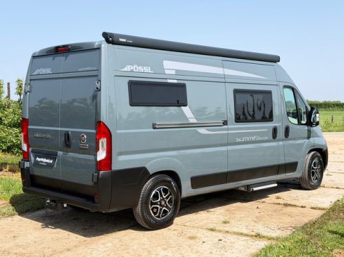 P&ouml;ssl Summit 600 LR Automatic/Solar/Towbar/TV and satellite dish photo: 6