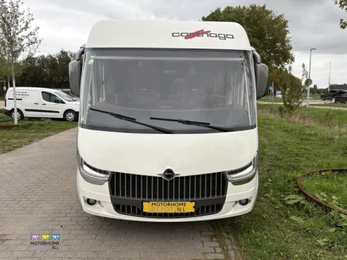 Carthago Chic C Line I 4.8 LE Length beds Automatic photo: 9