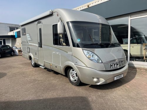 Hymer Star Edition B614sl Dachklimaanlage Backofen Fahrradtr&auml;ger BearLock Foto: 1