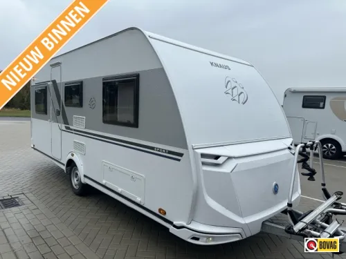 Knaus Sport 500 EU awning / bike rack