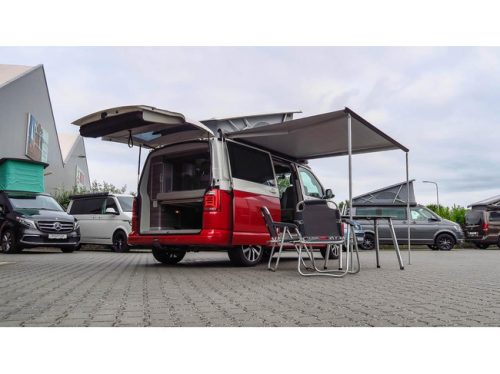 Volkswagen T6 California Ocean photo: 10